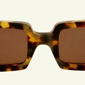 Gucci Square Full Frame Acetate Sunglasses 48MM NOVELTY RECTANGLE